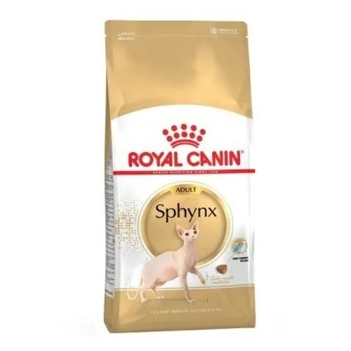 Pienso ROYAL CANIN SPHYNX para gatos Esfinge adultos - 10Kg