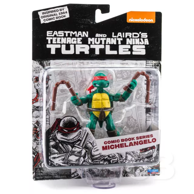 Teenage Mutant Ninja Turtles Eastman Comic Book 12 cm Figur: Micheangelo