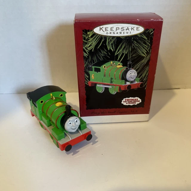 VINTAGE THOMAS THE Tank Engine And Friends James Engine Christmas