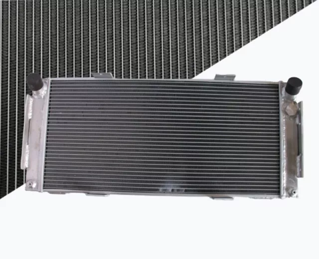 Aluminum radiator For FORD GT40 V8 Manual 1964 1965 1966 1967 1968 1969