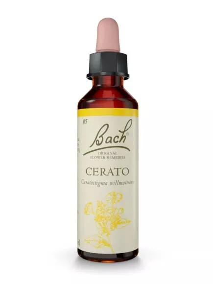 Remèdes Fleurs Originaux Bach - Cerato 20ml