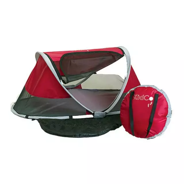 KidCo PeaPod Portable Foldable Mesh Toddler Travel Bed & Storage Bag (Used)