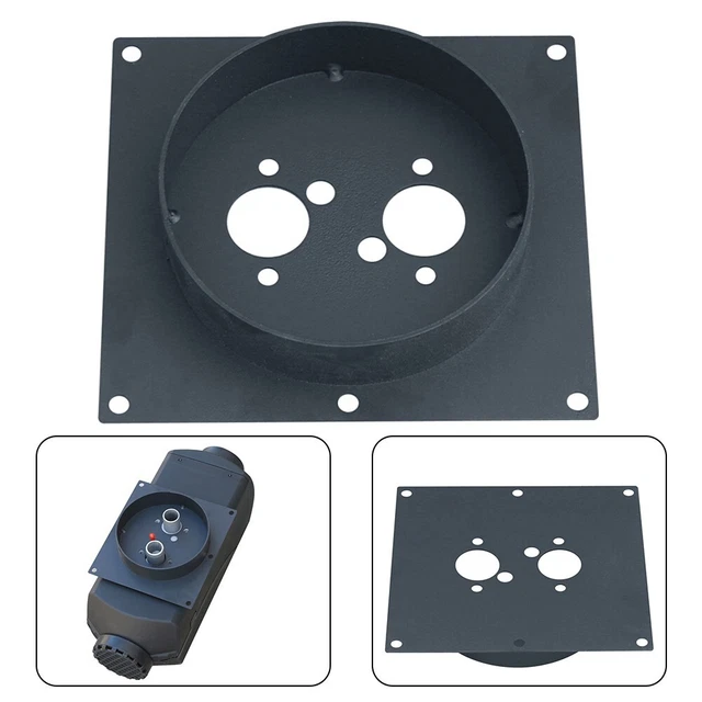 Diesel heater mounting Plate steel turret planar For Eberspacher For Webasto