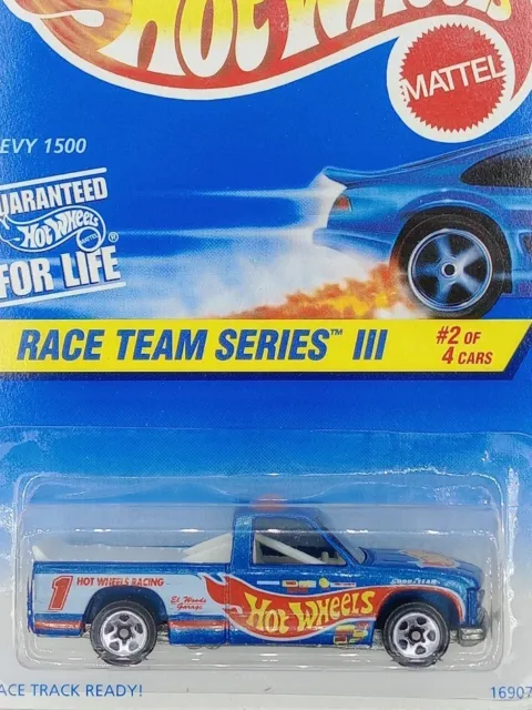 NEW Hot Wheels Race Team Series III 1996 Chevy 1500 Pickup Truck #534