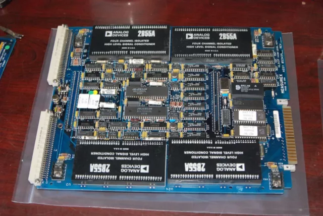 Measurex 05345901, Rev C, HLAIP,  High Level AIP  Circuit Board