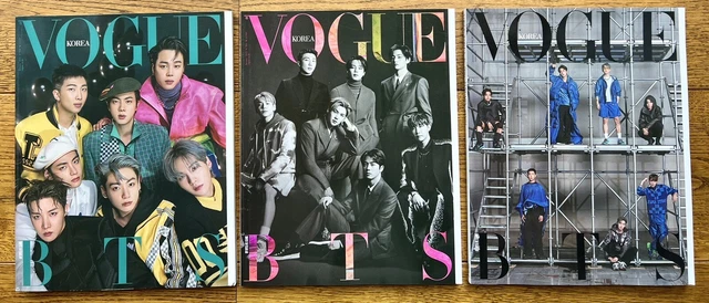 MAGAZINE GQJAN22 GQ Korea Magazine Jan 2022 BTS Special