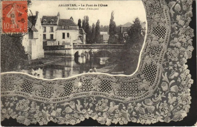 CPA Argentan Le Pont de l'Orne FRANCE (1053778)