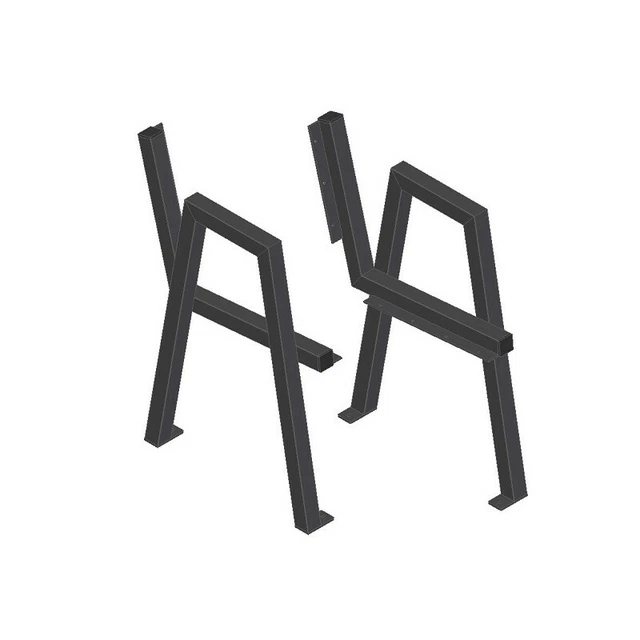 QLS Bankbeine Bankgestell Gartenbank - E-shop QLS - Foto 6