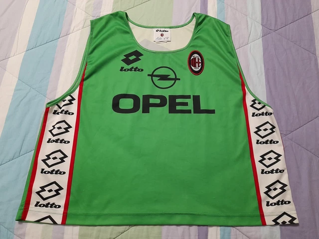 Chemise Torino FC Vintage Lotto Années 90 – N°15 – Taille M – Jarni