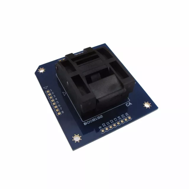 TQFP32 LQFP32 to DIP32 Programming Adapter Socket 0.8mm