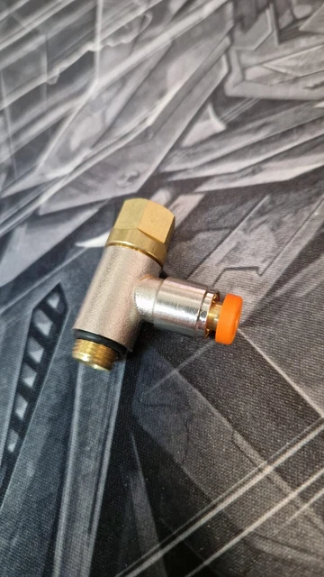 MR BIT - 8 BAR - 1/8" METAL WORK REGOLATORE PRESSIONE