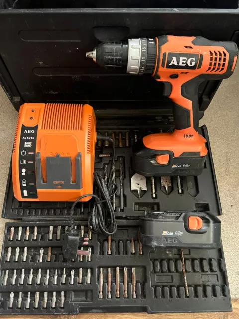 Aeg bsb 18g battery hotsell