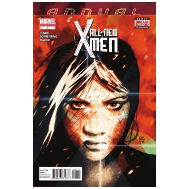 All-New X-Men (2016 series) Annual #1 in NM + condition. Marvel comics [j