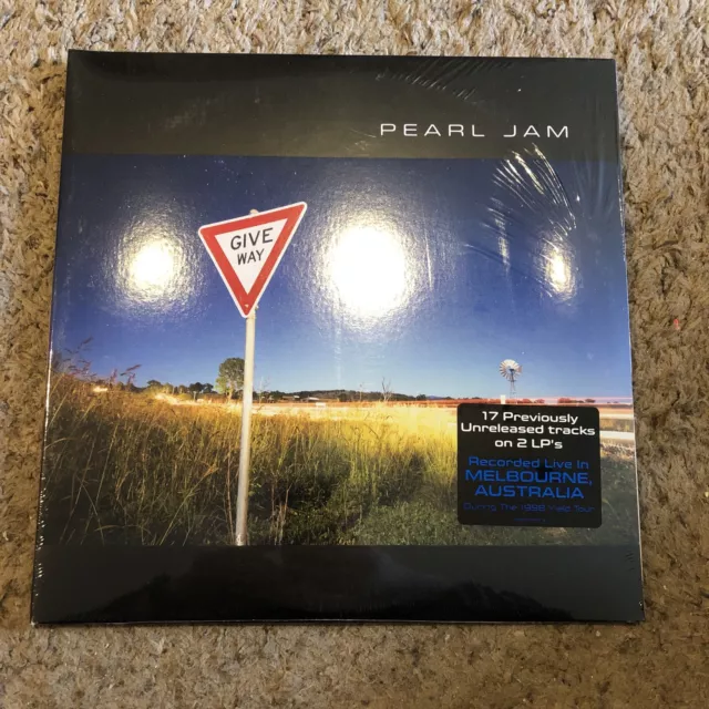 PEARL JAM GIVE Way Record Store Day 2023 Yield vinyl RSD Eddie Vedder
