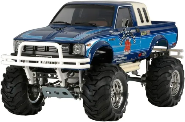 Tamiya 1/10 Electric RC CarSeries No.519 Toyota Hilux 4WD High Lift (RN36) 58519