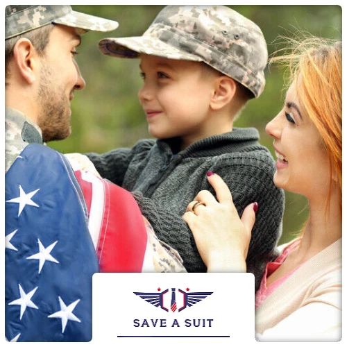 $25 Charitable Donation For: Save A Suit-Ship A Suit to A Veteran