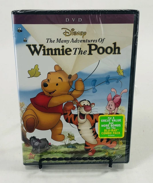 DISNEY'S THE MANY Adventures of Winnie the Pooh New Sealed DVD
