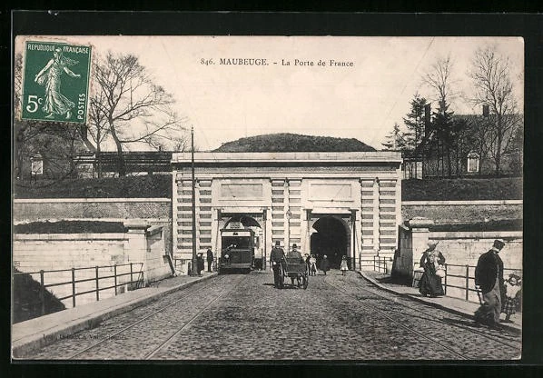 La Porte de Mons - Ville de Maubeuge