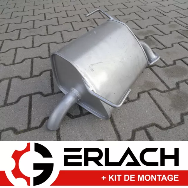 Silencieux arriere pour Subaru Outback 3.6 / Legacy 3.6 6471