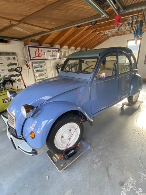 citroen 2cv ente oldtimer
