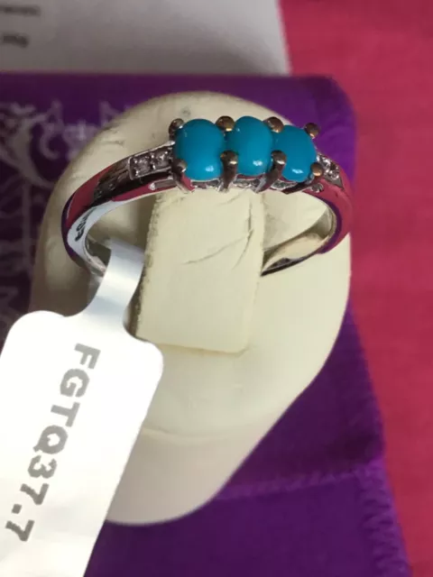 Gemporia sales turquoise rings
