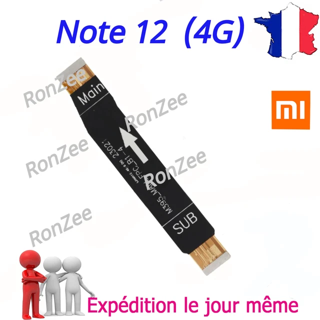 Câble Flexible De Connexion (nappe) Pour Carte Mère Xiaomi Redmi Note 9 - Pièce De Rechange