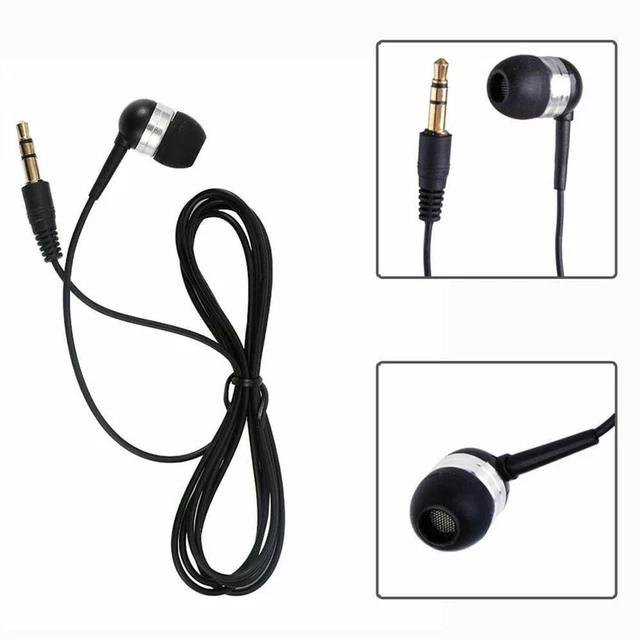 Cuffie auricolari mono-auricolari stereo 3,5 mm da 3,5 mm[