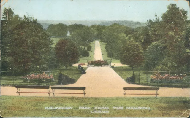 Leeds, Roundhay park; 1907