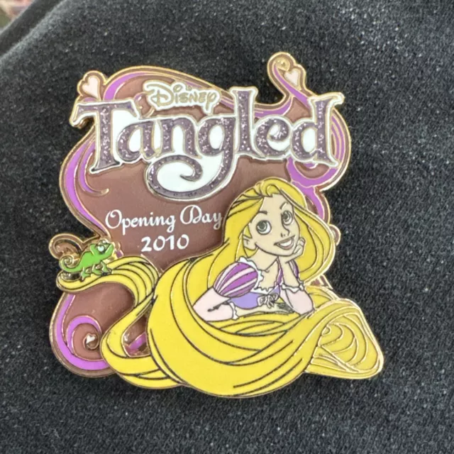 Disney Tangled Pin Opening Day 2010 Rapunzel