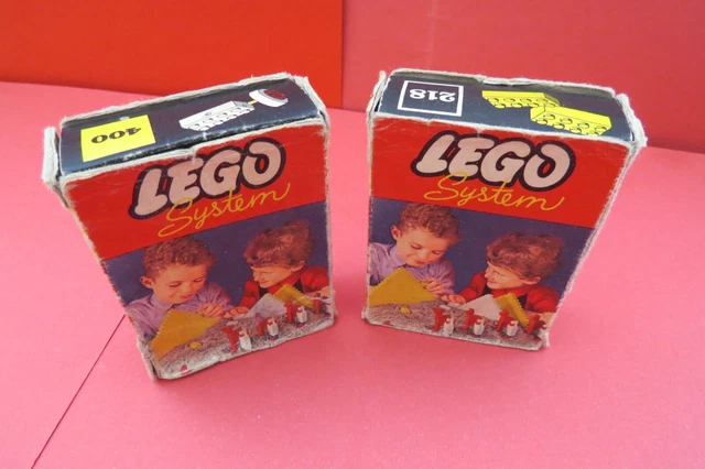 Lego Ancien  Lot De 2 Boites 218 Et 400