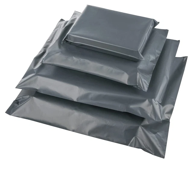 100 Sacs D'expédition Envoi Postal Mixte en 4 TaillesPochettes en Plastique I...