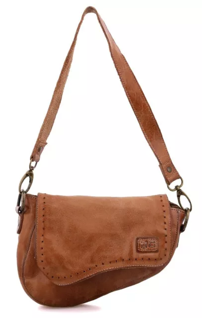 Bed Stu Priscilla TAN RUSTIC Leather Crossbody / Belt Bag 5059-14 NEW