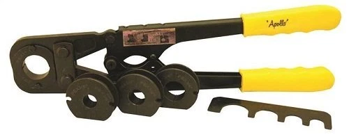 NEW  PEX 69PTKH0015K 3/8-inch - 1-inch Multi-Head Crimp Tool Kit