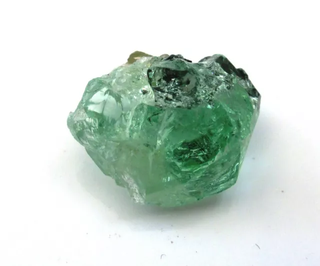 Cristal grenat tsavorite vert 6,69 ct - Merelani Hills, Tanzanie 3