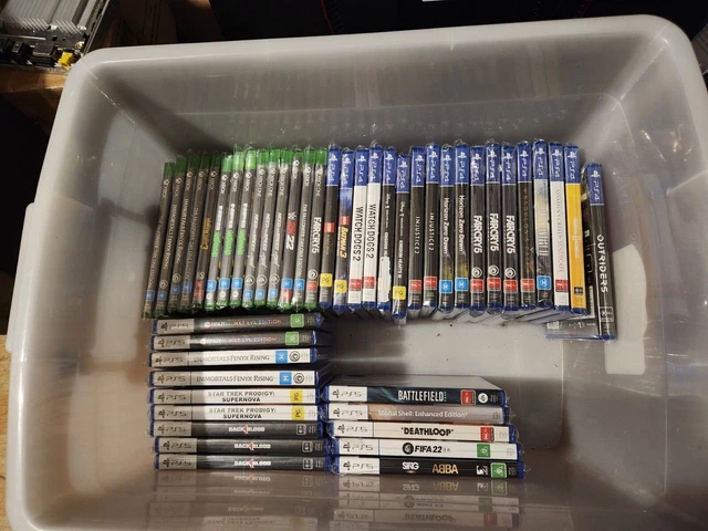 Ps4 ,ps5 & Xbox  one games