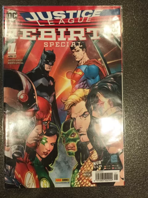 Justice League - Rebirth Special - April 2017 - Sehr guter Zustand