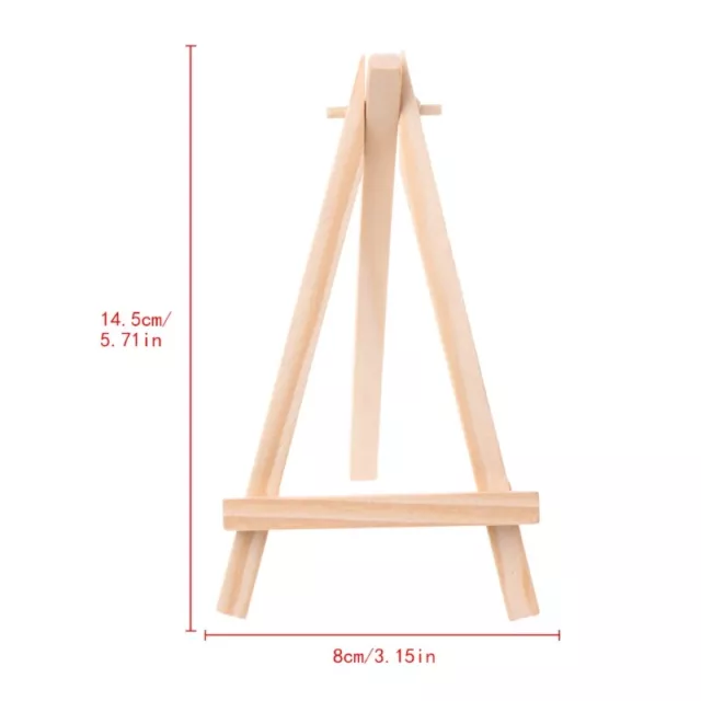 Mini Tripod Easel Display Painting Stand Card Canvas Holder Wedding Party