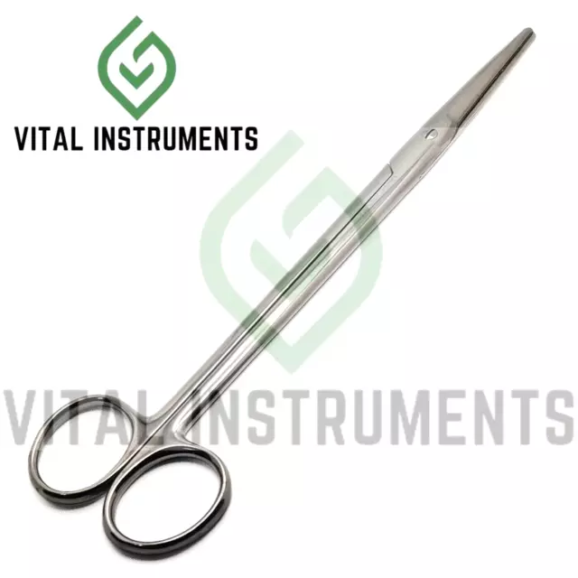 V Mueller Dissecting Scissors, Curved Left, 9mm Blade Length, 5-1/2 W – AA  Medical