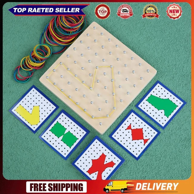 Gioco Montessori In Legno "Il Riccio" - Bastoncini Colorati Per Contare E Allenare Le Mani - Dai 3 Anni - 2