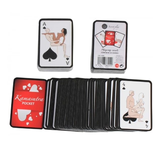54 Mini Carte Da Gioco Sexy Poker Posizioni Kamasutra Addio Al Nubilato Celibato