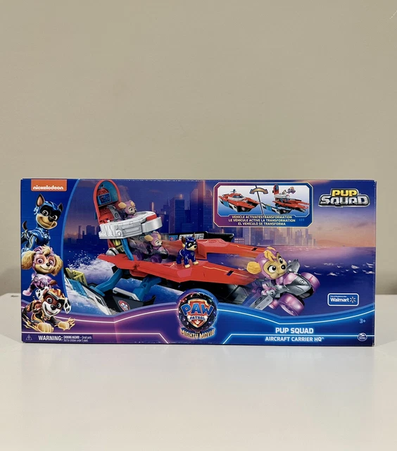 Paw Patrol Patrol Mighty Movie Aircraft Carrier Hq Pl vrogue.co