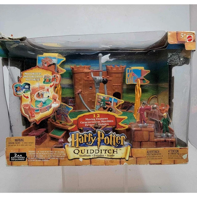 Harry Potter Quidditch Stadium On Fire Youtube vrogue.co