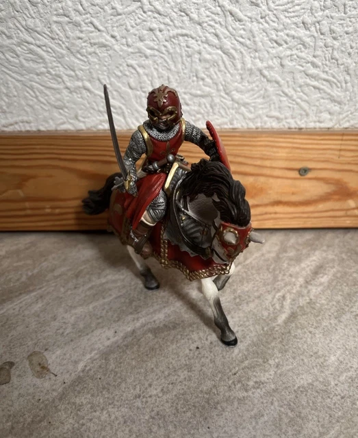 SCHLEICH RITTER MIT Pferd EUR 10,00 - PicClick DE