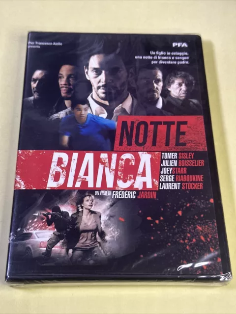 Notte Bianca Dvd Nuovo Sigillato Film Ita