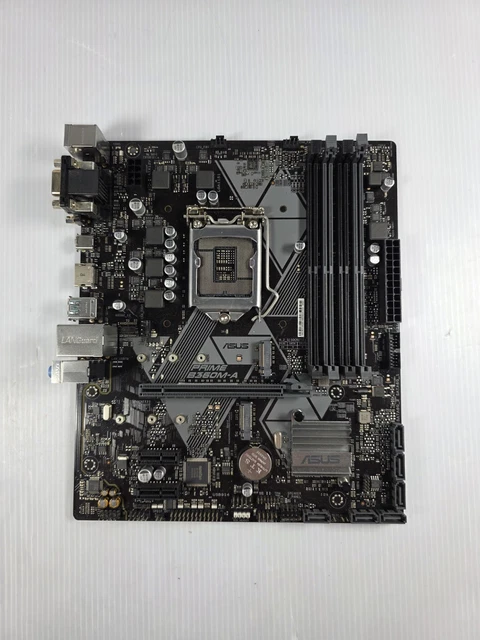 Prime B360m A B360 Asus Motherboard Prime B360m B360 Motherboard