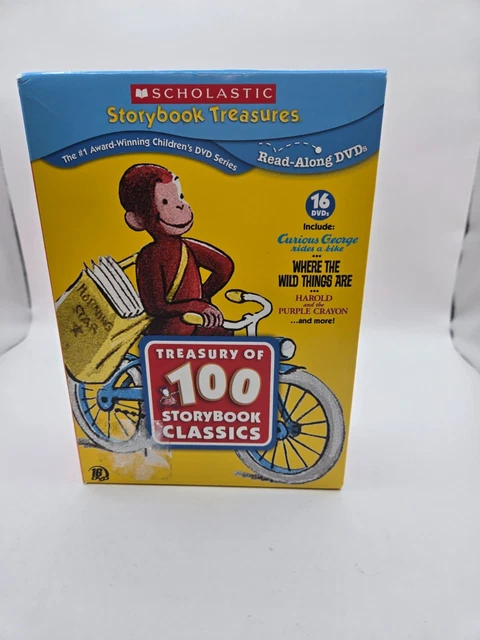 SCHOLASTIC STORYBOOK TREASURES: Treasury of 100 Storybook Classics