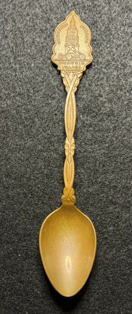 HENRY FORD MUSEUM Greenfield Village Antiqued Pewter Spoon Model T