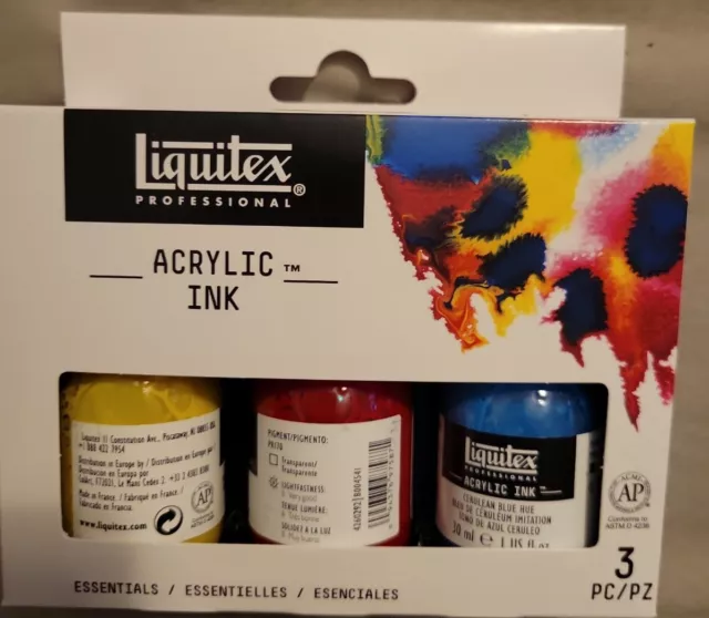 Liquitex Professional Acrylic Ink, 1-oz (30ml) Jar, Prism Violet