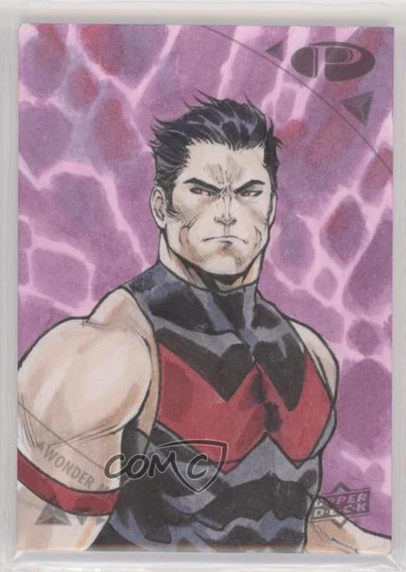 2019 Upper Deck Marvel Premier Sketch Cards 1/1 Idan Knafo Auto Sketch 09q5