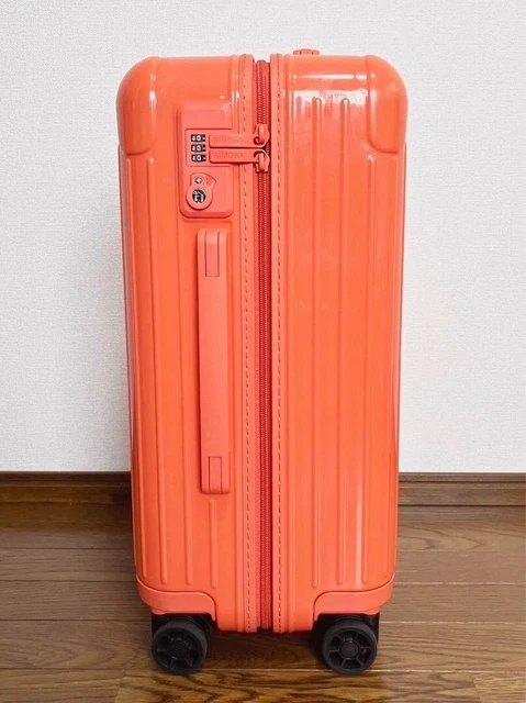 RIMOWA ESSENTIAL Cabin Suitcase Luggage Coral  36L F/S 3